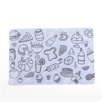 Non-Slip Placemat Waterproof Printed Dining Table Mat PP Plastic Heat-insulated Tableware Bowl Pads Kitchen Accessories
Non-Slip Placemat Waterproof Printed Dining Table Mat PP Plastic Heat-insulated Tableware Bowl Pads Kitchen Accessories