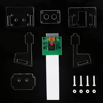 2020 New 1Set Acrylic 5MP Camera Holder Bracket for Raspberry Pi 1-4 V2 Official Camera
2020 New 1Set Acrylic 5MP Camera Holder Bracket for Raspberry Pi 1-4 V2 Official Camera