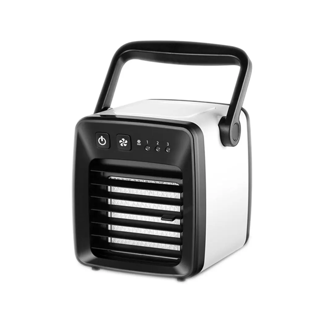 USB Portable Mini Air Conditioner Air conditioning Cooling Fan Air Cooler Fan Humidifier Purifier for Home Office Travel Use
USB Portable Mini Air Conditioner Air conditioning Cooling Fan Air Cooler Fan Humidifier Purifier for Home Office Travel Use