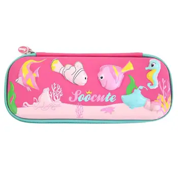 EVA Pencil Case Bag Cute Animal Student Stationery Cosmetic Storage Package Cute Cartoon Pencil Case Large Capacity For Student
EVA Pencil Case Bag Cute Animal Student Stationery Cosmetic Storage Package Cute Cartoon Pencil Case Large Capacity For Student