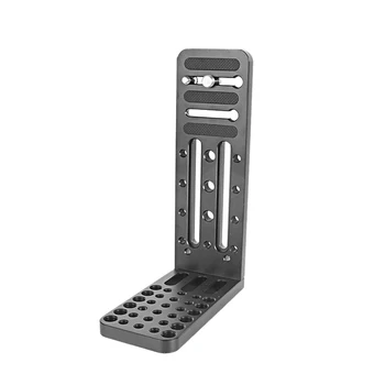 BEXIN L130C Dslr Stand Stabilizer Quick Disconnect L-Plate Camera Video L Plate Universal L Mount Plate
BEXIN L130C Dslr Stand Stabilizer Quick Disconnect L-Plate Camera Video L Plate Universal L Mount Plate