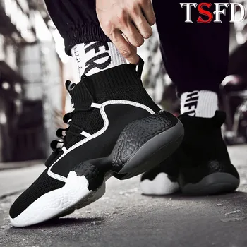 Large Sizes Men's Running Shoes High Top Black Sneakers Sock Sport Shoe Men's Sports Outdoor Walking Shoes Zapatos De Hombre V8
Large Sizes Men's Running Shoes High Top Black Sneakers Sock Sport Shoe Men's Sports Outdoor Walking Shoes Zapatos De Hombre V8
