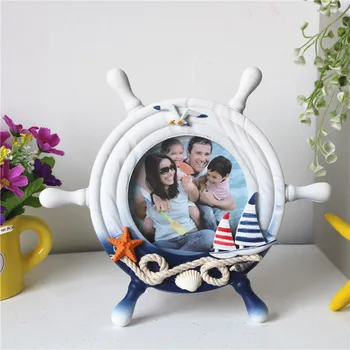 1PCS Helmsman Frame Handmade Old Creative Personality Children Wooden Gift Mediterranean Picture Frames Wall Photo Frame
1PCS Helmsman Frame Handmade Old Creative Personality Children Wooden Gift Mediterranean Picture Frames Wall Photo Frame