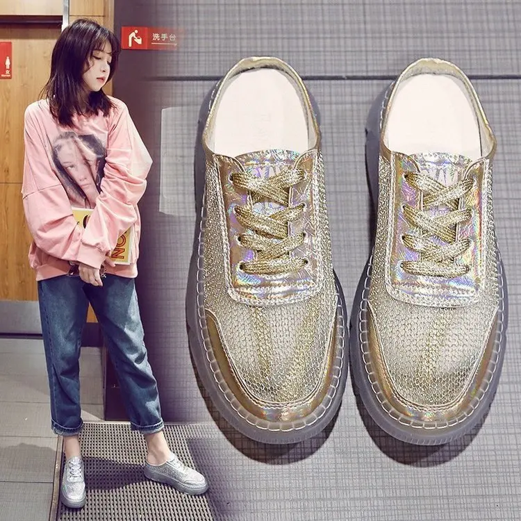 Closed-toe ban tuo xie Women's Spring And Summer Outer Wear New Style Korean-style Versatile Thick Bottomed Gauze Breathable Stu
Closed-toe ban tuo xie Women's Spring And Summer Outer Wear New Style Korean-style Versatile Thick Bottomed Gauze Breathable Stu