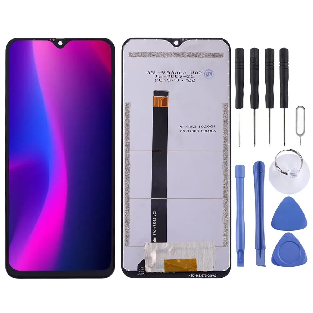 Blackview A60 LCD Display Touch Screen LCD Screen Digitizer Assembly Replacement Part for Blackview A60 Phone Original Phone 
Blackview A60 LCD Display Touch Screen LCD Screen Digitizer Assembly Replacement Part for Blackview A60 Phone Original Phone