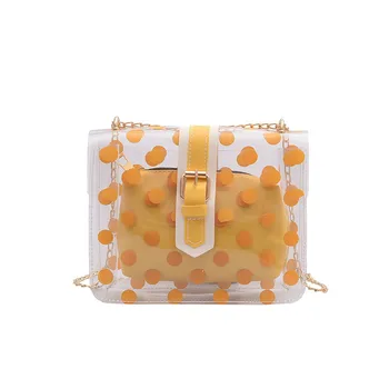 Women Shoulder Bags Fashion Summer Solid Transparent Messenger Bag Crossbody Beach Bag Travel Bag makeup bag tote bag 2020
Women Shoulder Bags Fashion Summer Solid Transparent Messenger Bag Crossbody Beach Bag Travel Bag makeup bag tote bag 2020