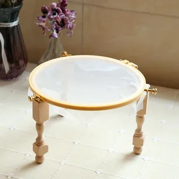 Wood Embroidery Hoop Stand DIY handmade Cross Stitch Hoop Set Embroidery Ring Frame Portable Embroidery Tools
Wood Embroidery Hoop Stand DIY handmade Cross Stitch Hoop Set Embroidery Ring Frame Portable Embroidery Tools
