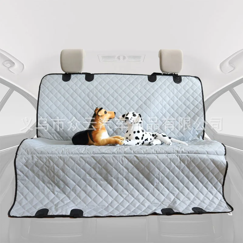 Car Back Seat to Fill up Gray Car Mounted Dog Nursing Rear Car Mats Quilted Cotton Car Mounted Pet Dog Hammock
Car Back Seat to Fill up Gray Car Mounted Dog Nursing Rear Car Mats Quilted Cotton Car Mounted Pet Dog Hammock