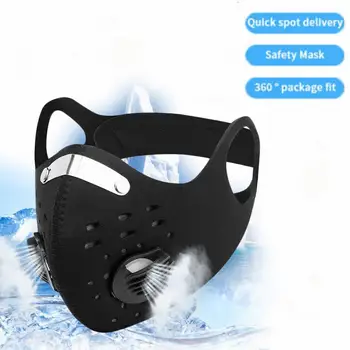 Mask Outdoor Bike Soft Wind-proof Running Warm Face Cover Mask With Breathing Valve Sports Guard Sport Activated Carbon Training
Mask Outdoor Bike Soft Wind-proof Running Warm Face Cover Mask With Breathing Valve Sports Guard Sport Activated Carbon Training
