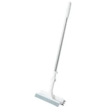 Floor Scrub Brush With Adjustable Stainless Metal Handle Lightweight Power Surface Scrubber Cleaner Brush For Cleaning Tile
Floor Scrub Brush With Adjustable Stainless Metal Handle Lightweight Power Surface Scrubber Cleaner Brush For Cleaning Tile