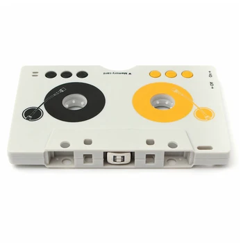 MMC USB MP3 Stereo Audio Car Cassette Player Kit Tape Adapter Music Remote Control Professional Automatic Portable Vintage
MMC USB MP3 Stereo Audio Car Cassette Player Kit Tape Adapter Music Remote Control Professional Automatic Portable Vintage