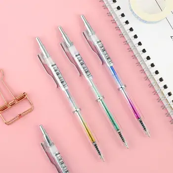 3Pcs/set Simple 0.5MM RAINBOW Color Gel Pen Creative Press Neutral Pen for Marking School Supplies Gel Pens
3Pcs/set Simple 0.5MM RAINBOW Color Gel Pen Creative Press Neutral Pen for Marking School Supplies Gel Pens