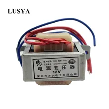Lusya Hoge kwaliteit 15W pure koperdraad transformator met Gefilterd rectificatie filter board AC 12V G10-011(China)