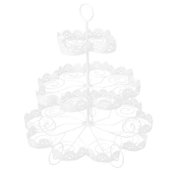 1pc Cake Display Stand Decorative Iron Safe Elegant Cake Display Stand Cake Rack Cupcake Display Rack Dessert Storage Rack
1pc Cake Display Stand Decorative Iron Safe Elegant Cake Display Stand Cake Rack Cupcake Display Rack Dessert Storage Rack