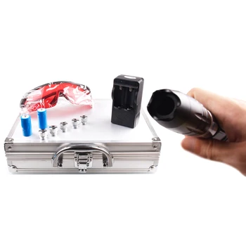 High power extended blue laser pointer 450nm laser sight flashlight burning match / burning cigar / candle / hunting laser
High power extended blue laser pointer 450nm laser sight flashlight burning match / burning cigar / candle / hunting laser