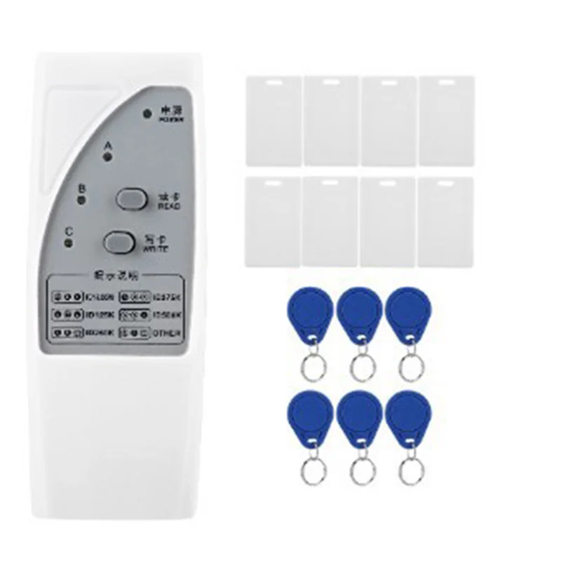 RFID NFC 125khz-13.56mhz handheld readr writer replicator ID IC access control card Duplicator
RFID NFC 125khz-13.56mhz handheld readr writer replicator ID IC access control card Duplicator