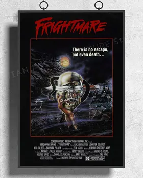 NJ388 FRIGHTMARE Movie Horror Rare 1983 VHS Wall Sticker Silk Poster Art Home Decoration
NJ388 FRIGHTMARE Movie Horror Rare 1983 VHS Wall Sticker Silk Poster Art Home Decoration