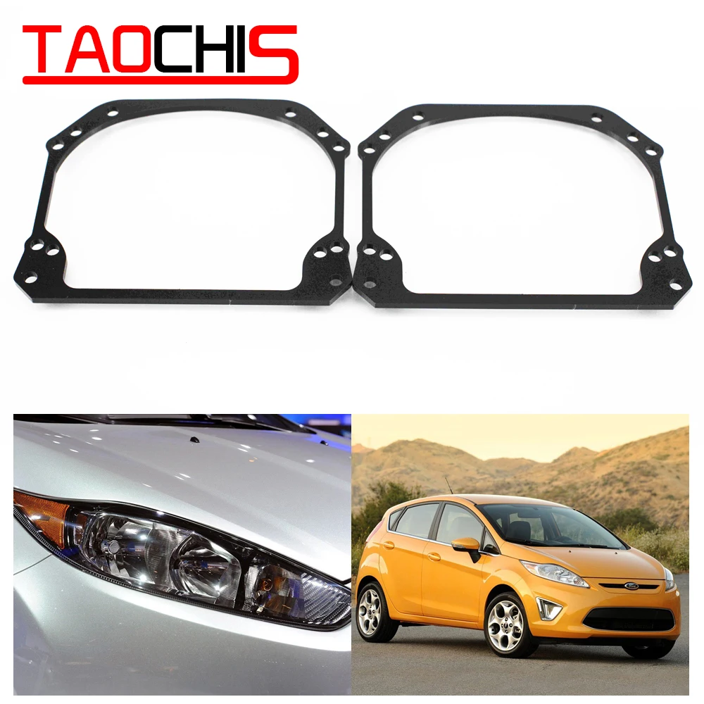 Taochis Car Styling frame adapter DIY Bracket Holder for Ford Fiesta fasten Hella 3 5 Projector lens hi/lo
Taochis Car Styling frame adapter DIY Bracket Holder for Ford Fiesta fasten Hella 3 5 Projector lens hi/lo