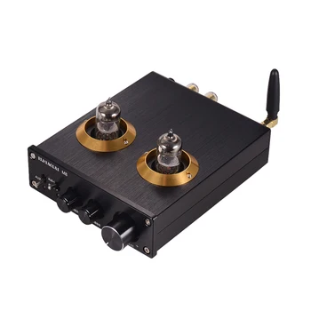 HiFi Digital Audio Power Amplifier Stereo Amp with Dual 6J2 Vacuum Tubes BT AUX Inputs Treble Bass Controls 100W(50W*2) Tools
HiFi Digital Audio Power Amplifier Stereo Amp with Dual 6J2 Vacuum Tubes BT AUX Inputs Treble Bass Controls 100W(50W*2) Tools