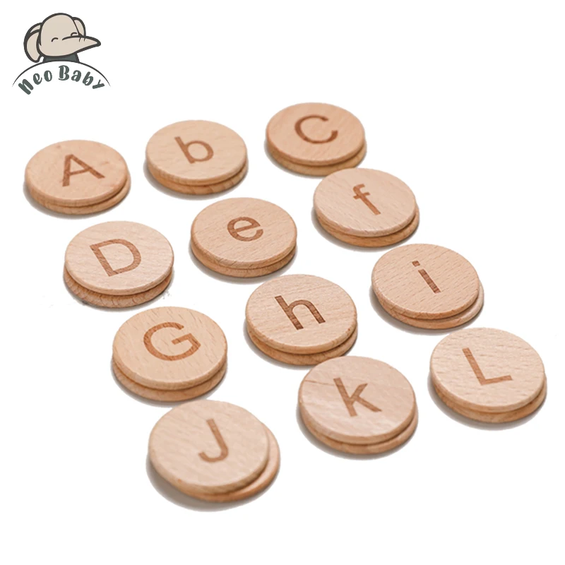 1Set Letters Wooden Piece Baby Montessori Toy Children Language Learning Educational Toys Baby Teether Sensory Toys Accessories
1Set Letters Wooden Piece Baby Montessori Toy Children Language Learning Educational Toys Baby Teether Sensory Toys Accessories