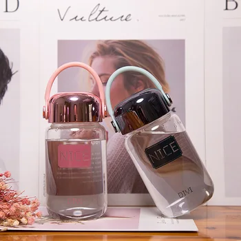 Accurate and Compact Glass Girl Portable Portable Cup Korean Version Cute Couple Water Cup Travel Car Water Bottle Glass Cups
Accurate and Compact Glass Girl Portable Portable Cup Korean Version Cute Couple Water Cup Travel Car Water Bottle Glass Cups