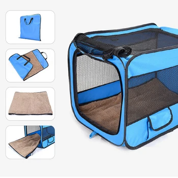 Portable 600D Oxford Pet Car Travel Accessories For Dogs Cats Carriers Foldable Portable Pet Cage Tent Kennel With Mat Outdoor
Portable 600D Oxford Pet Car Travel Accessories For Dogs Cats Carriers Foldable Portable Pet Cage Tent Kennel With Mat Outdoor
