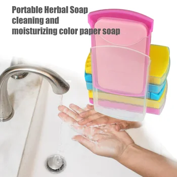 50pcs/box Hiking Bath Cleaning Moisturizing With Box Soap Paper Scented Hand Washing Portable Travel Outdoor Camping Disposable
50pcs/box Hiking Bath Cleaning Moisturizing With Box Soap Paper Scented Hand Washing Portable Travel Outdoor Camping Disposable