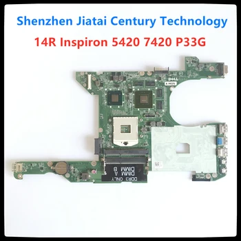 Laptop motherboard for DELL 14R Inspiron 5420 7420 I5420 P33G PC Mainboard 0HMGWR DA0R08MB6E4 DA0R08MB6E2 100% tesed work DDR3 
Laptop motherboard for DELL 14R Inspiron 5420 7420 I5420 P33G PC Mainboard 0HMGWR DA0R08MB6E4 DA0R08MB6E2 100% tesed work DDR3