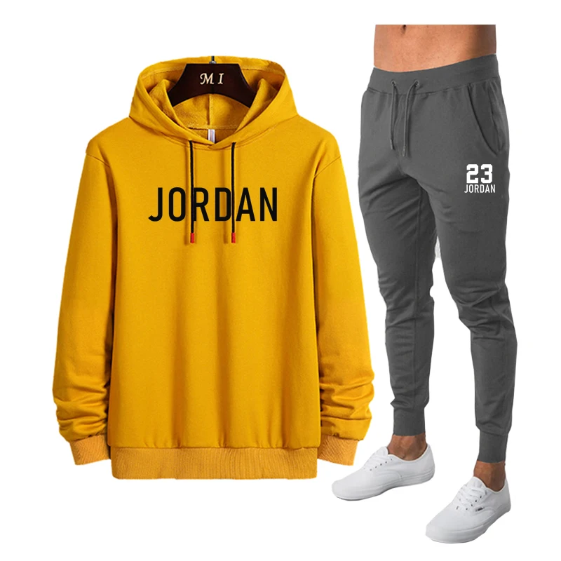 Men Tracksuit Jogging Suit autumn Hoodies Set Man Brand Hoodies and pants Male Work Out Clothes Jogger Set Gym training Clothing
Men Tracksuit Jogging Suit autumn Hoodies Set Man Brand Hoodies and pants Male Work Out Clothes Jogger Set Gym training Clothing