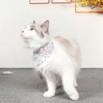 Pet's Saliva Towel Dog Bandana Cat Bib Small Dogs Flower Single Layer Triangular Binder
Pet's Saliva Towel Dog Bandana Cat Bib Small Dogs Flower Single Layer Triangular Binder