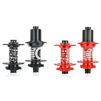 KOOZER MF480 Hub Set 2/4 Bearings 24T Ratchet 32 Holes Quick Release Thru Axle Mountain Bike Hub 15X100 12X142mm for 8-11S