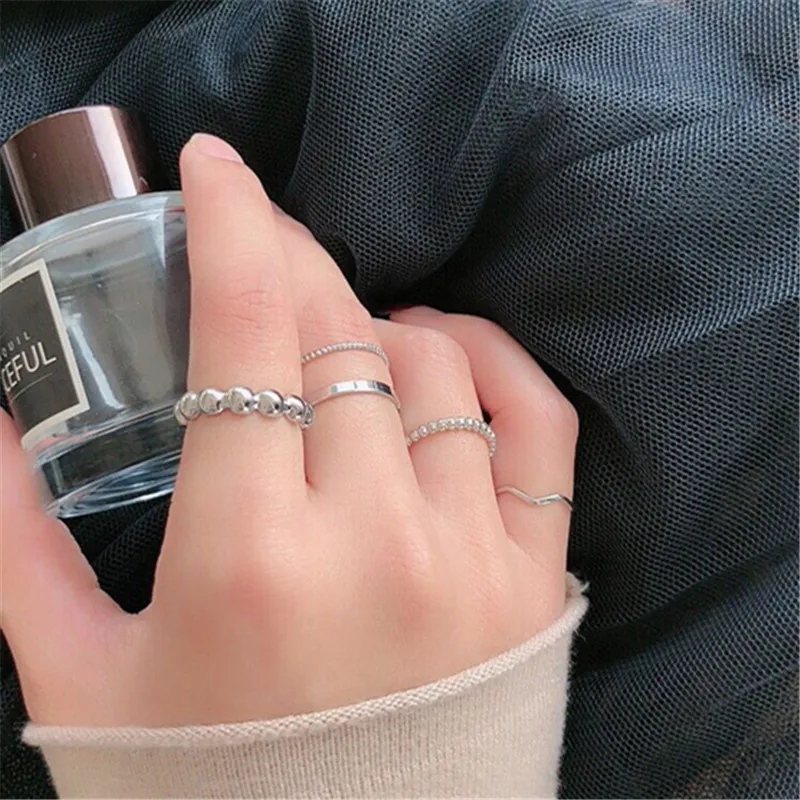7 pcs Hip-hop Hipster Ring combination geometric joint Ring Set for Women Personality Design Ring Set Party Jewelry Gift
7 pcs Hip-hop Hipster Ring combination geometric joint Ring Set for Women Personality Design Ring Set Party Jewelry Gift