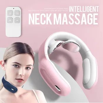 Neck MassageSmart Electric Neck And Shoulder Massager Pain Relief Tool Health Care Relaxation Cervical Vertebra Physical Therapy
Neck MassageSmart Electric Neck And Shoulder Massager Pain Relief Tool Health Care Relaxation Cervical Vertebra Physical Therapy
