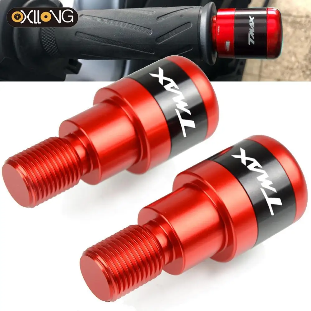 

Motorcycle Accessories For YAMAHA TMAX530 DX T-MAX 530 500 SX TMAX 560 MAX TECH Handle Bar Ends Grips Handlebar Plug Slider TMAX