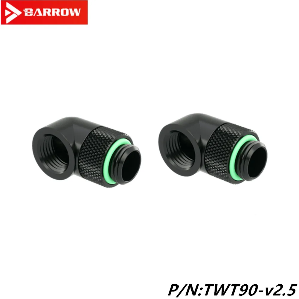 2 шт. barrow G1/4 дюйма, компьютерная фотография, вращающаяся на 90 градусов арматура, колено, черный, белый, серебристый, искусственная кожа
2 шт. barrow G1/4 дюйма, компьютерная фотография, вращающаяся на 90 градусов арматура, колено, черный, белый, серебристый, искусственная кожа
