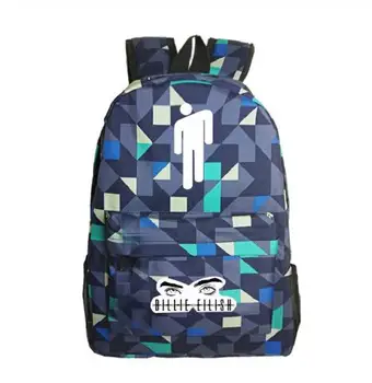 Billie Eilish Backpacks Women/Men's School Bags Laptop Travel Bags Teenage Notebook Backpack Fashion Nylon Mochila machila Bag
Billie Eilish Backpacks Women/Men's School Bags Laptop Travel Bags Teenage Notebook Backpack Fashion Nylon Mochila machila Bag