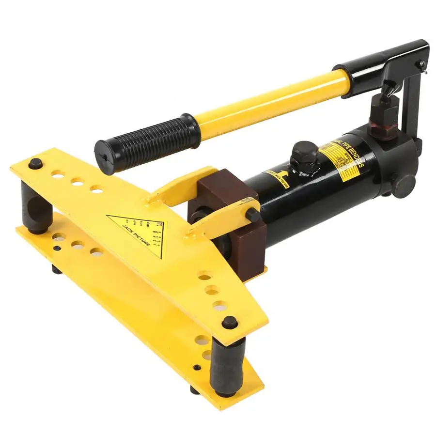 Hand Tool Set Hydraulic Pipe and Tube Bender with 4 pcs Bending Formers (3/8" - 1") Repair Tool Set
Hand Tool Set Hydraulic Pipe and Tube Bender with 4 pcs Bending Formers (3/8" - 1") Repair Tool Set