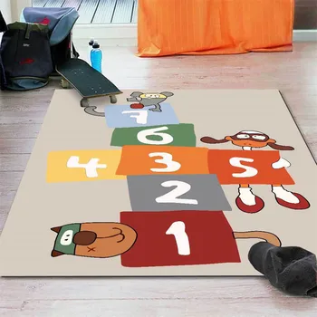 Cartoon Colorful Number Puzzel Carpet Kids Room Cute Play Mat Machine Mat Rug Bedside Bedroom Non-slip Children For Washable
Cartoon Colorful Number Puzzel Carpet Kids Room Cute Play Mat Machine Mat Rug Bedside Bedroom Non-slip Children For Washable