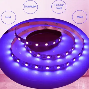 Amazon hot UV Sterilizer Light strip Ultraviolet Lamps USB UV-C Light strip disinfection lamp Germicidal lamp for home 5V 3W
Amazon hot UV Sterilizer Light strip Ultraviolet Lamps USB UV-C Light strip disinfection lamp Germicidal lamp for home 5V 3W
