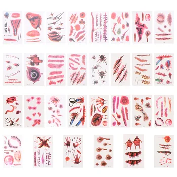90 Sheets Decal Halloween Pumpkin Costume Cosplay Party Realistic Makeup Stitch Decal Scar Decal Face Sticker Body Sticker for K
90 Sheets Decal Halloween Pumpkin Costume Cosplay Party Realistic Makeup Stitch Decal Scar Decal Face Sticker Body Sticker for K