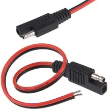 New 1Pcs Car Battery Extension Tender SAE DC Power Automotive DIY Connector Cables Solar Cell Connection Transfer
New 1Pcs Car Battery Extension Tender SAE DC Power Automotive DIY Connector Cables Solar Cell Connection Transfer