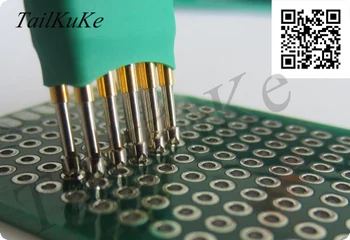 2.54mm-5P Double Row JTAG Burning Needle Thimble Writing Program Spring Pin Double Row 5P
2.54mm-5P Double Row JTAG Burning Needle Thimble Writing Program Spring Pin Double Row 5P