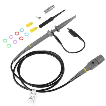 Hantek 80MHz PP-90 x1 x10 Digital Oscilloscope Clip Probe Kit Test Lead Tool Oscilloscope
Hantek 80MHz PP-90 x1 x10 Digital Oscilloscope Clip Probe Kit Test Lead Tool Oscilloscope