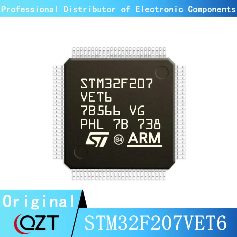 10pcs/lot STM32F207 STM32F207VE STM32F207VET6 LQFP100 Microcontroller chip New spot
10pcs/lot STM32F207 STM32F207VE STM32F207VET6 LQFP100 Microcontroller chip New spot