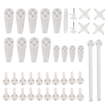 42pcs Picture Hooks Durable Sturdy Useful Picture Hanging Device Photo Hanging Nails Picture Hanging Tool for Photo Indoor Wall
42pcs Picture Hooks Durable Sturdy Useful Picture Hanging Device Photo Hanging Nails Picture Hanging Tool for Photo Indoor Wall