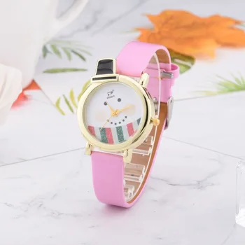 2020 New Year Watches Cute Small Women Watch with Leather Strap Students Christmas Gift Santa Claus Ladies Mini Design Watch
2020 New Year Watches Cute Small Women Watch with Leather Strap Students Christmas Gift Santa Claus Ladies Mini Design Watch