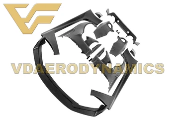 Suitable For 12-20 GT86 BRZ FR-S 86 VAD-AG Fiberglass Widebody Full Body Kit - Front Rear Lip Sides Fender Flares
Suitable For 12-20 GT86 BRZ FR-S 86 VAD-AG Fiberglass Widebody Full Body Kit - Front Rear Lip Sides Fender Flares