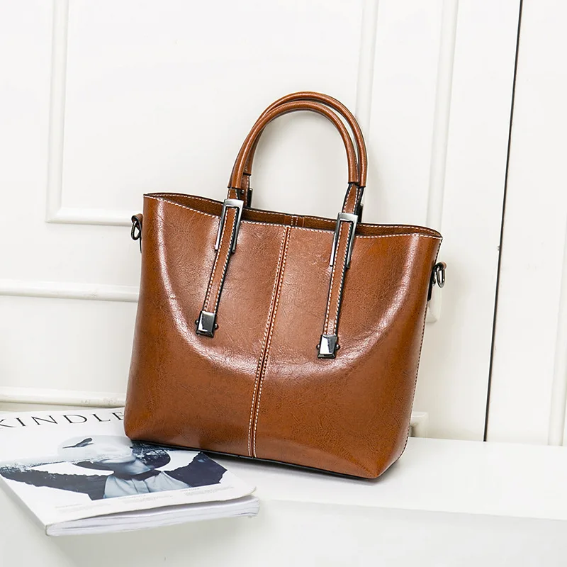 2019 Spring Winter New Style Korean-style Handbag Simple Fashion Women's Single-shoulder Crossbody Bag
2019 Spring Winter New Style Korean-style Handbag Simple Fashion Women's Single-shoulder Crossbody Bag