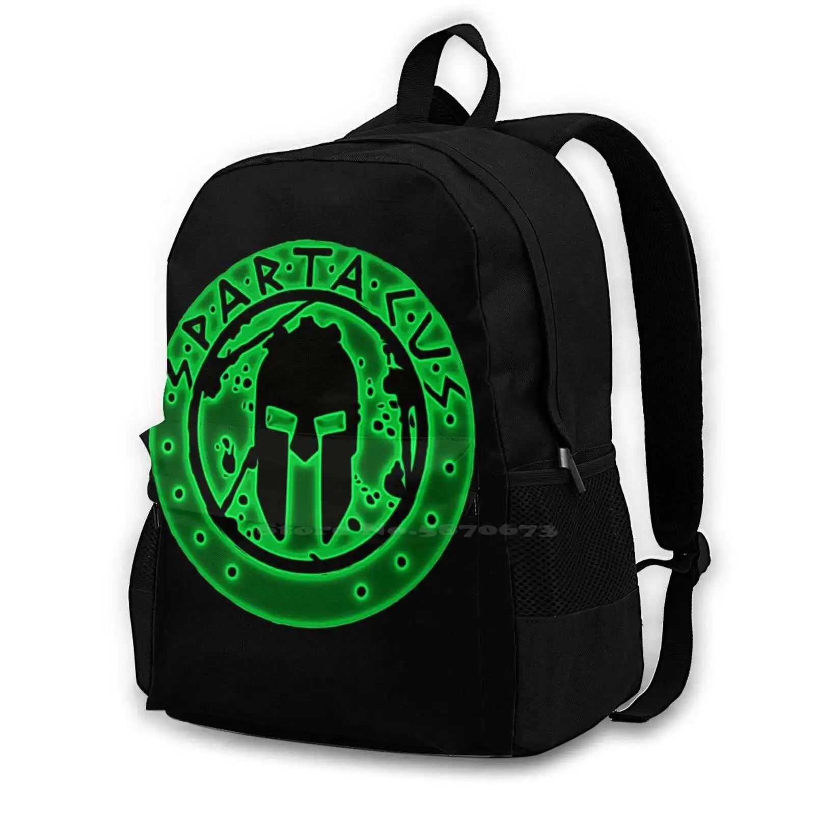 Sparta Large Capacity Fashion Backpack Laptop Travel Bags Sparta Spartacus Blood And Sand Gladiator Roman
Sparta Large Capacity Fashion Backpack Laptop Travel Bags Sparta Spartacus Blood And Sand Gladiator Roman