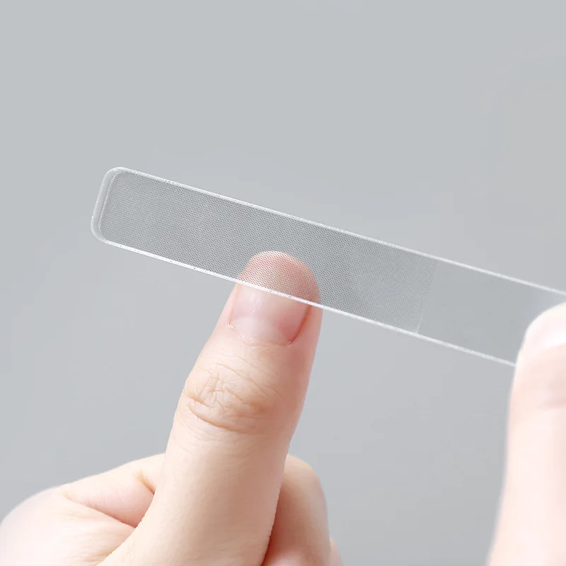 Rubbing Household Cleaning Products for Home Nano Glass Nail File Strip Manicure Tool Polishing and Polishing Black Technology
Rubbing Household Cleaning Products for Home Nano Glass Nail File Strip Manicure Tool Polishing and Polishing Black Technology
